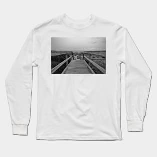 Walk To The Beach Long Sleeve T-Shirt